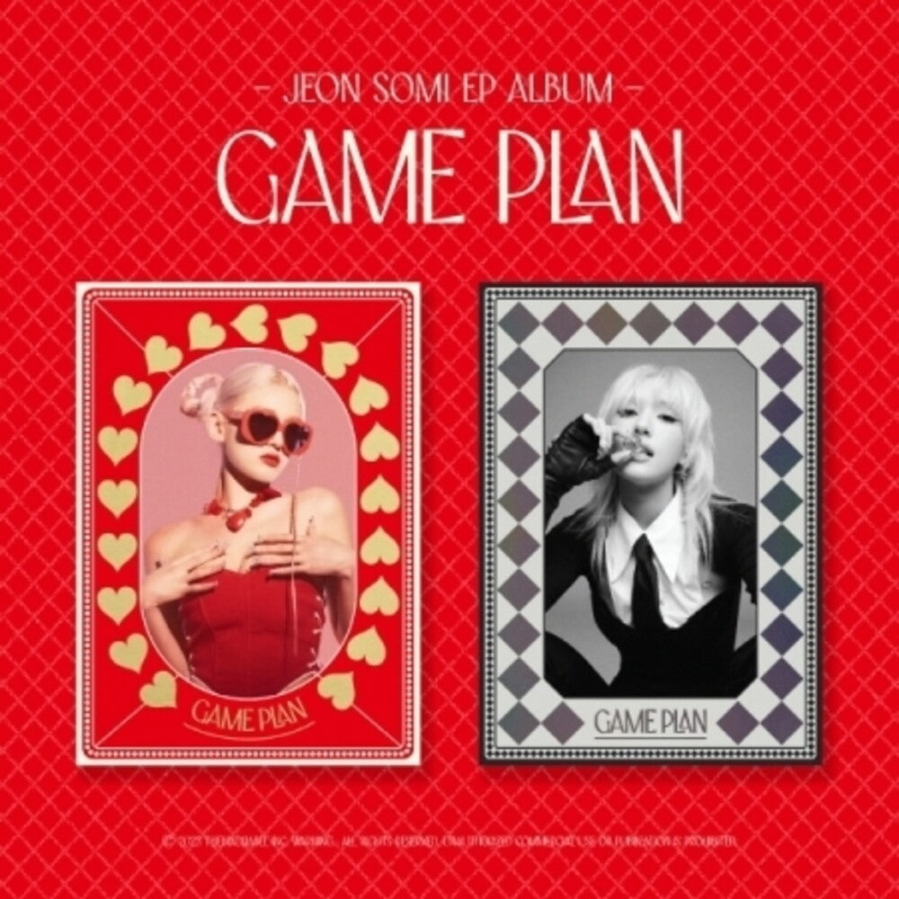 Jeon Somi - Game Plan - Photobook Version (Post) (Puzz) (Stic) [CD]