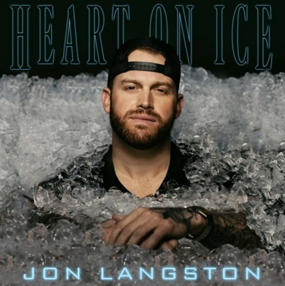 Jon Langston - Heart on Ice [CD]