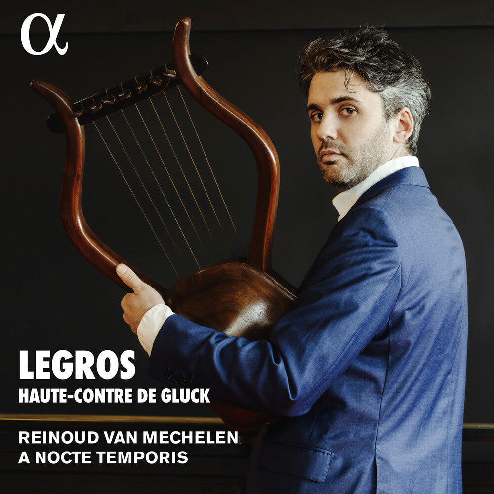 Mechelen / Nocte Temporis - Legros - Haute-Contre De Gluck [CD]