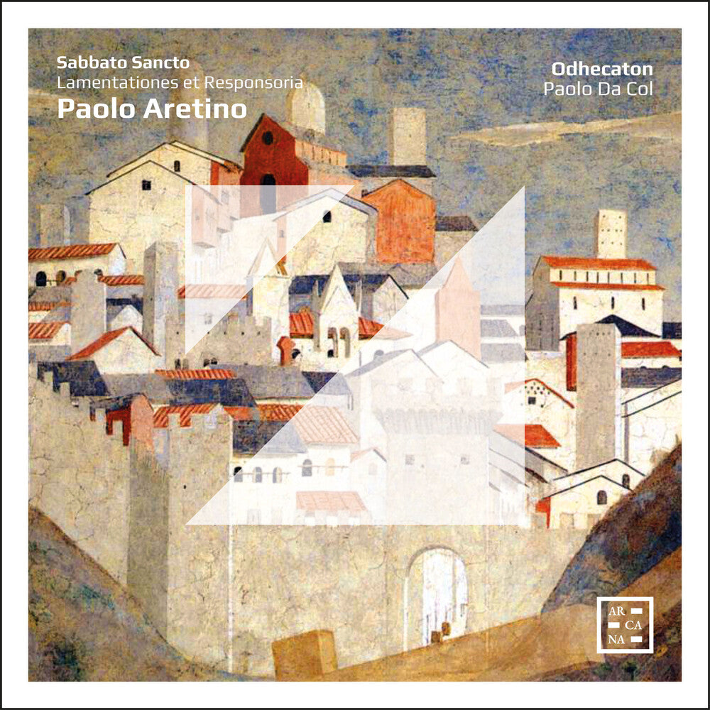 Aretino / Col - Sabbato Sancto - Lamentationes Et Responsoria [CD]