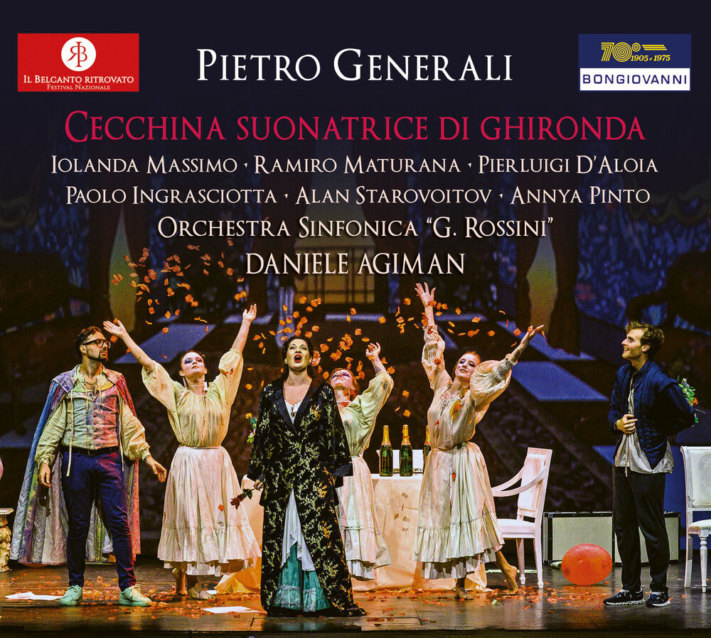 Generali / Massimo / Starovoitov - Cecchina Suonatrice Di Ghironda [CD]