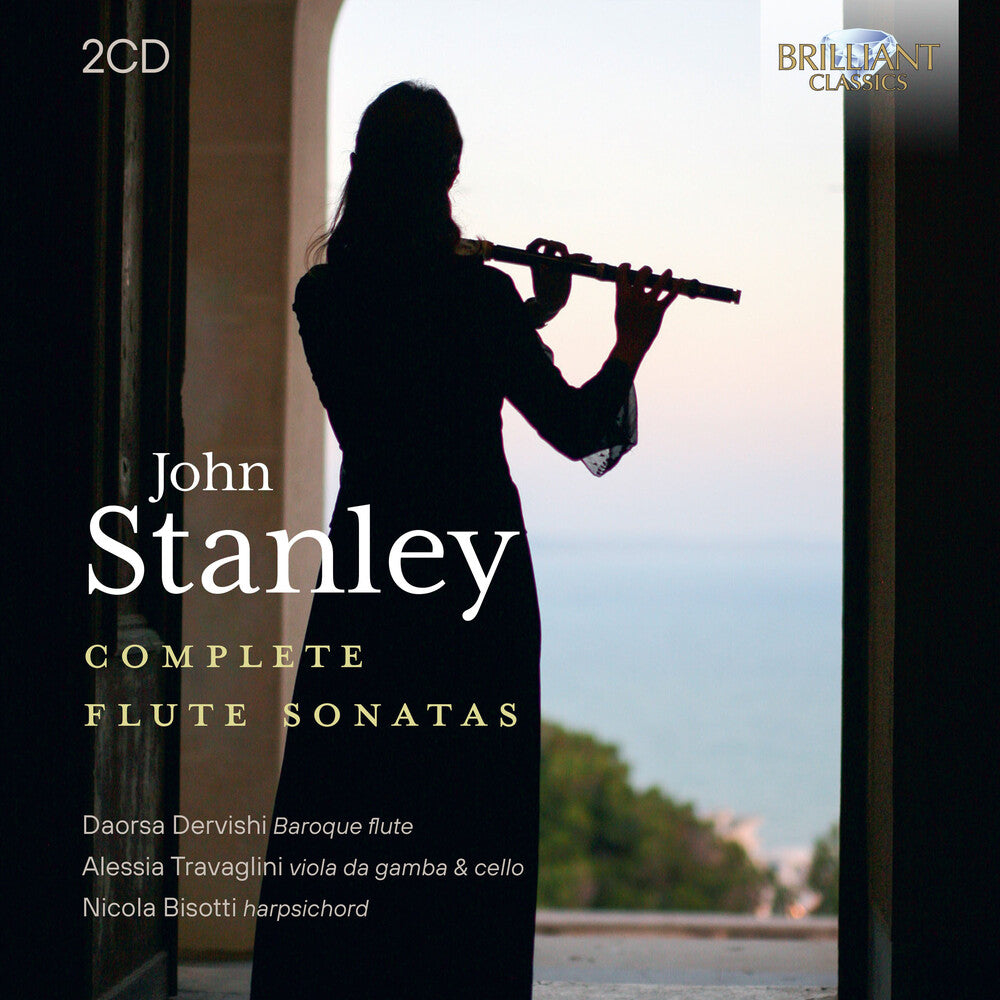 Stanley / Dervishi / Bisotti - Complete Flute Sonatas [CD]