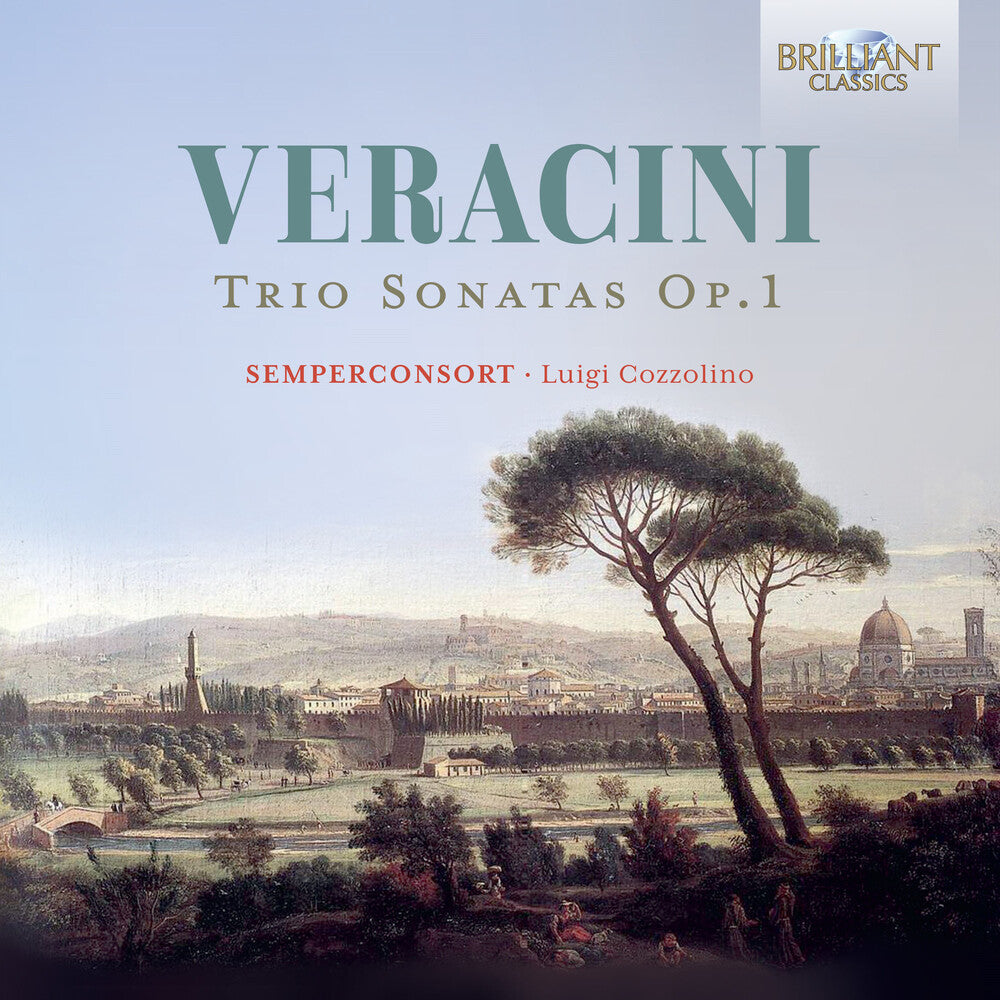 Veracini / Cozzolino - Trio Sonatas Op. 1 [CD]