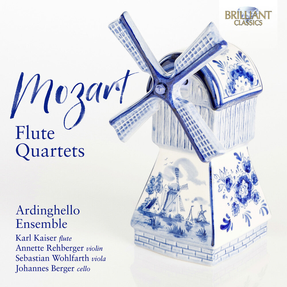 Mozart / Kaiser / Rehberger - Flute Quartets [CD]