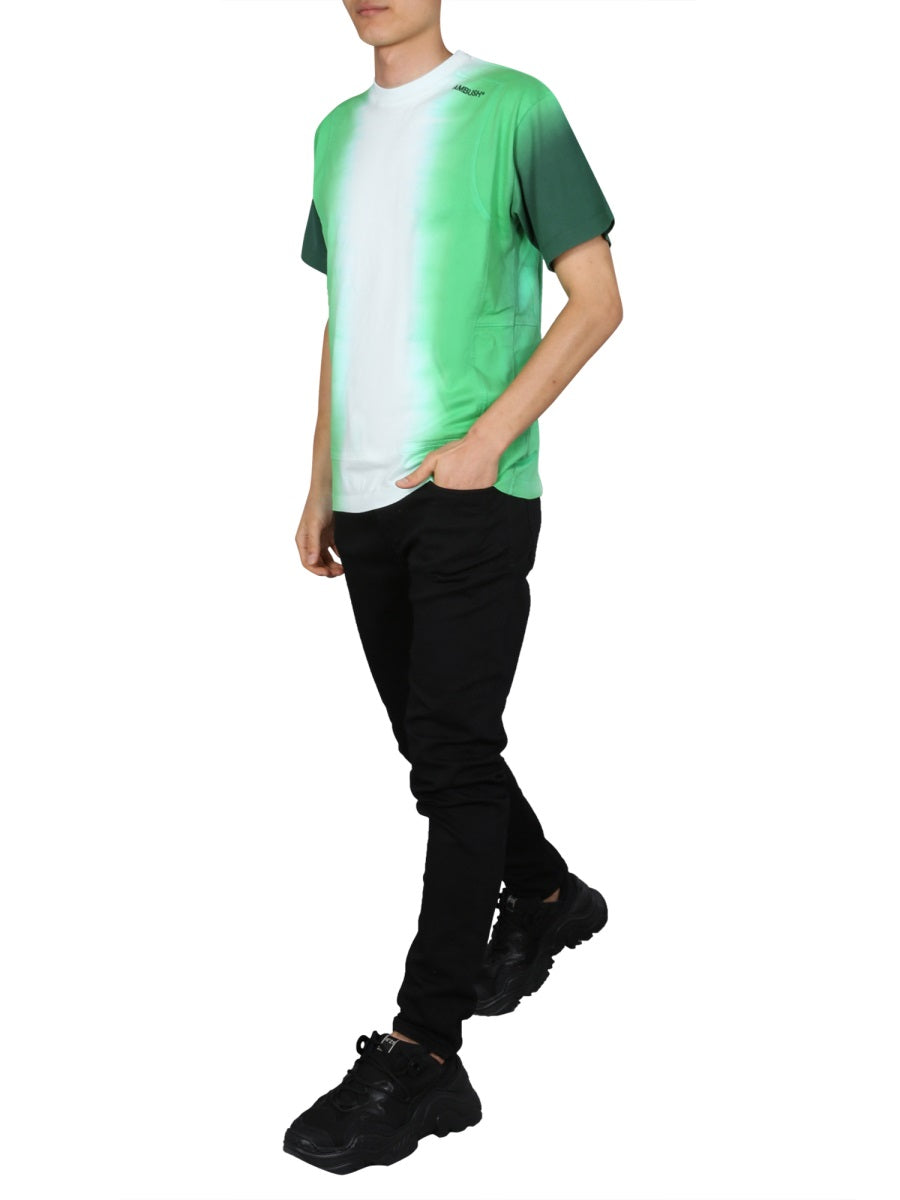 Ambush Men Round Neck T-Shirt