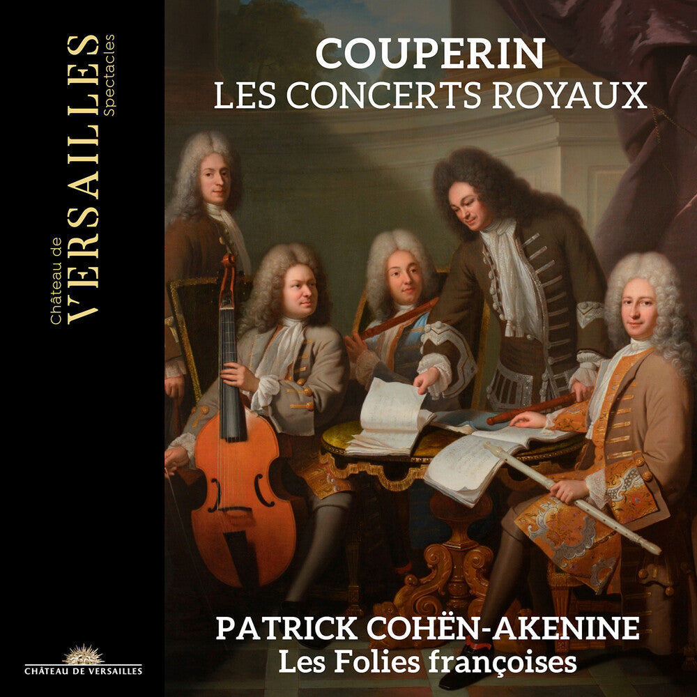 Couperin / Francoises / Akenine - Concerts Royaux [CD]