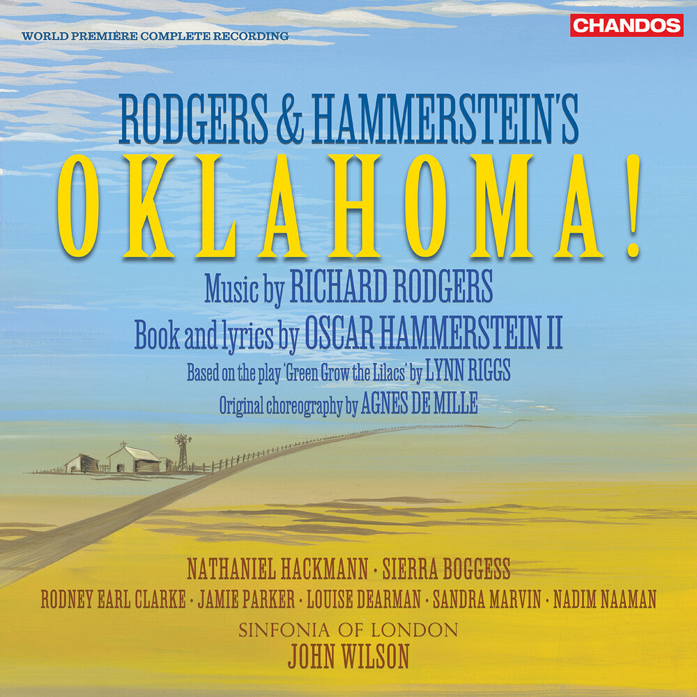 Rodgers / Hackmann / Boggess - Oklahoma (Complete Original Score) [LP] Vinyl Record