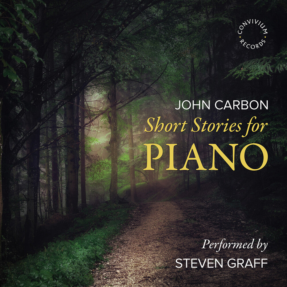 Carbon / Graff - Short Stories For Piano [CD]
