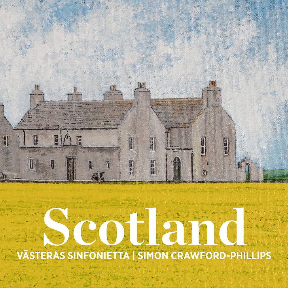 Davies / Mendelssohn / Vasteras Sinfonietta - Scotland [CD]