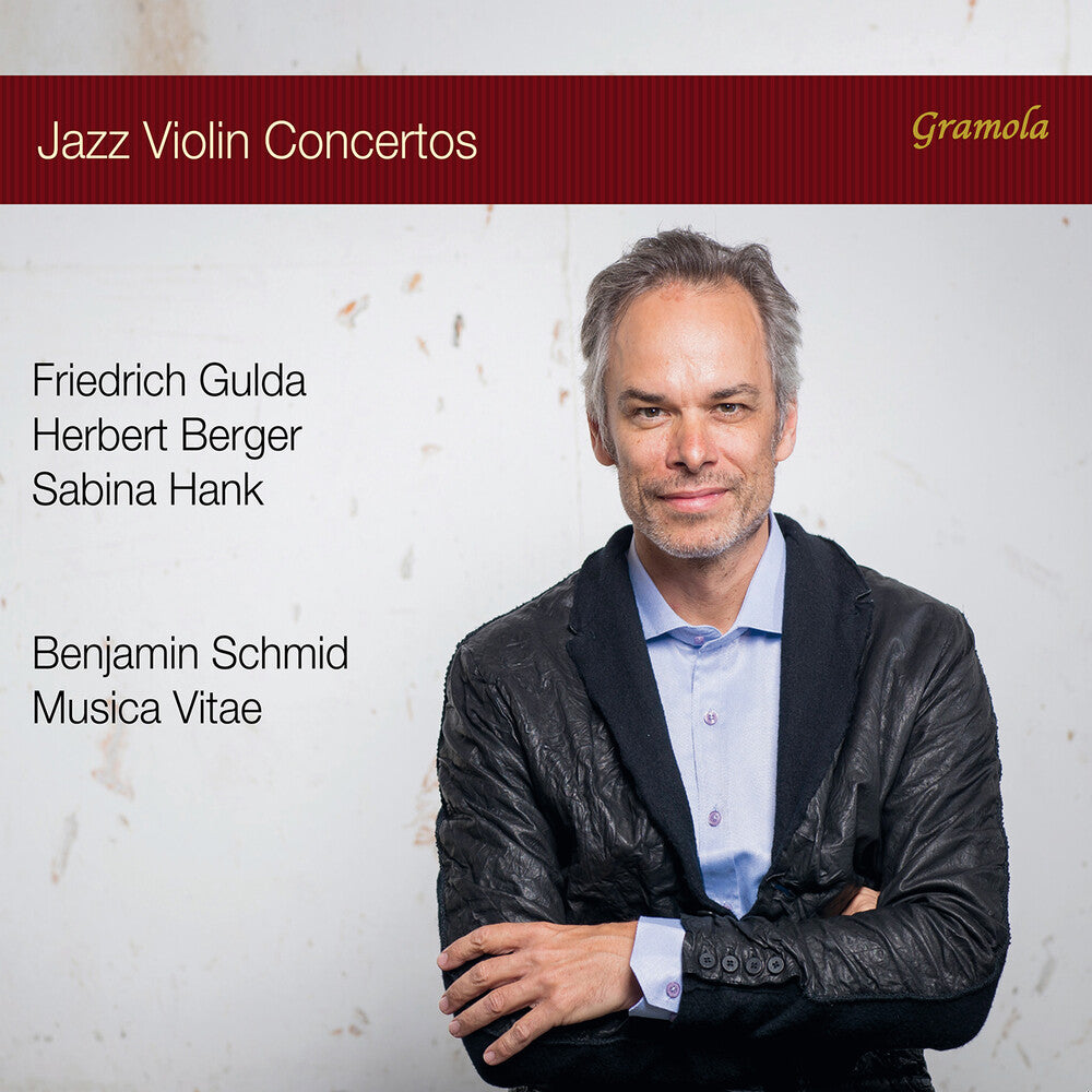 Berger / Gulda / Orchestra Musica Vitae - Jazz Violin Concertos - Made In Austria [CD]