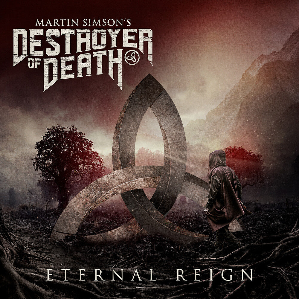 Martin Simson  / Destroyer Of Death - Eternal Reign [CD]