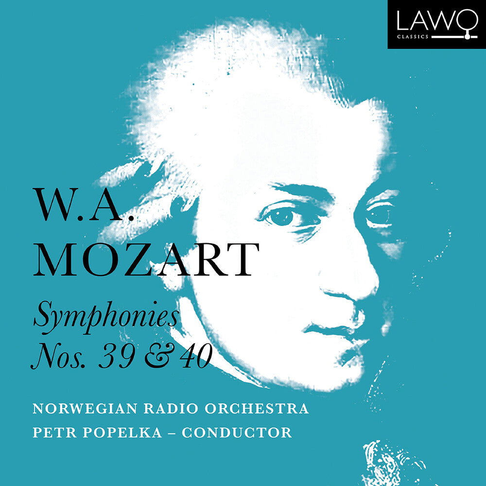 Mozart / Popelka / Norwegian Radio Orchestra - Symphonies Nos. 39 & 40 [CD]