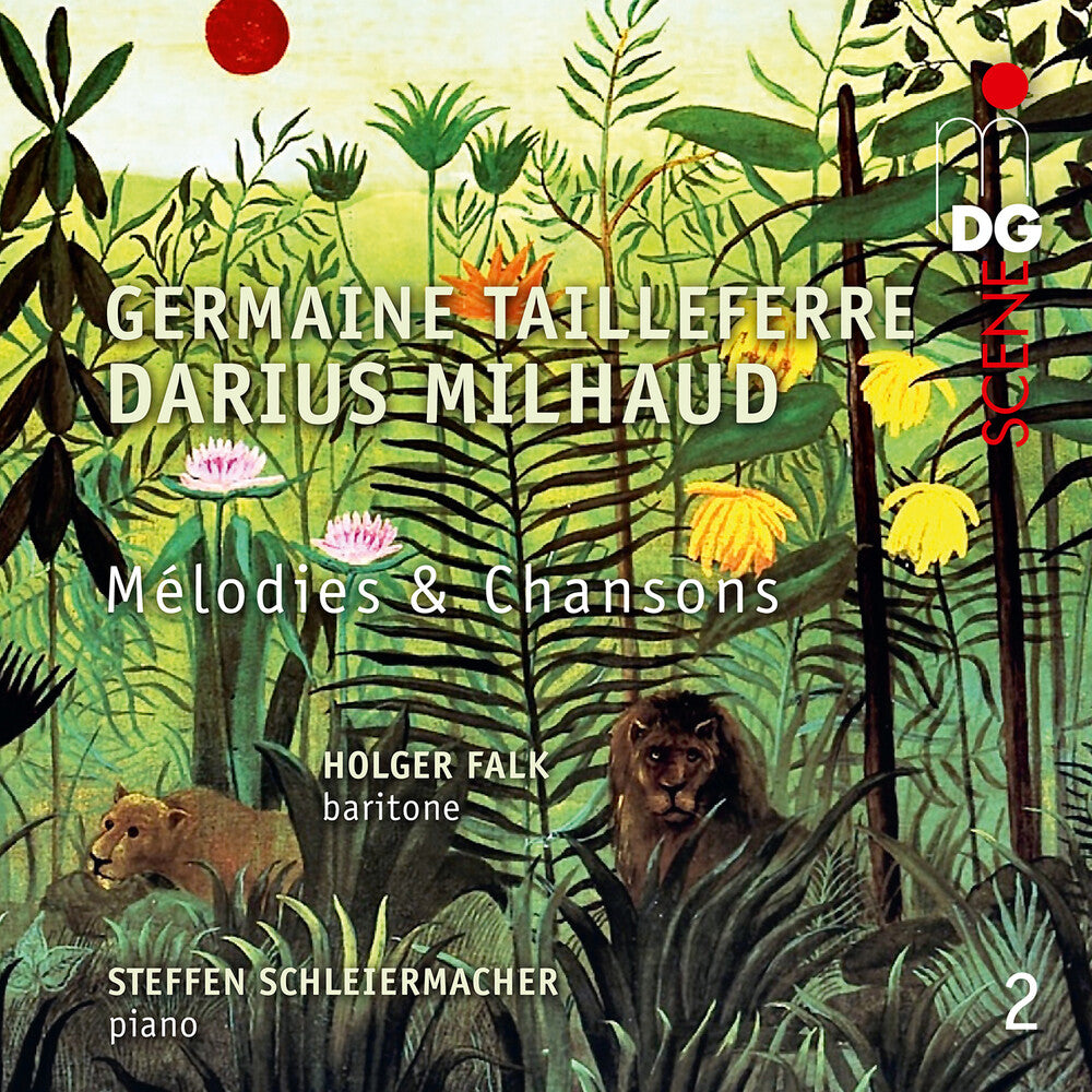 Milhaud / Tailleferre / Falk - Melodies Et Chansons, Vol. 2 [CD]
