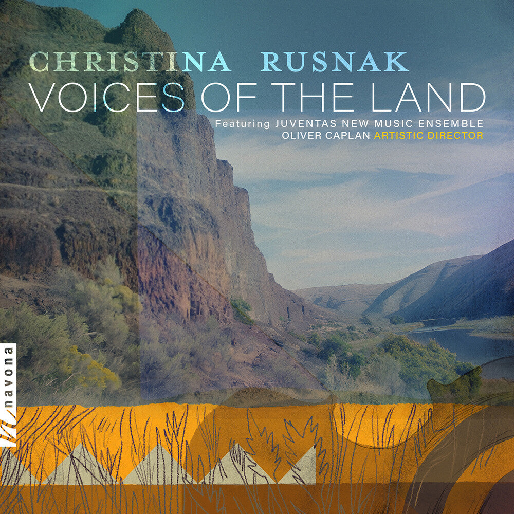 Rusnak / Caplan / Juventas New Music Ensemble - Voices Of The Land [CD]
