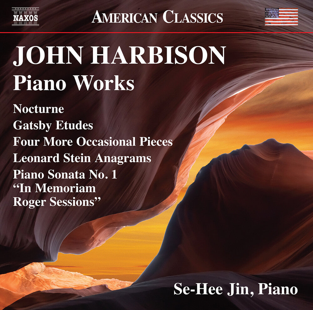 Harbison / Jin - Piano Works [CD]