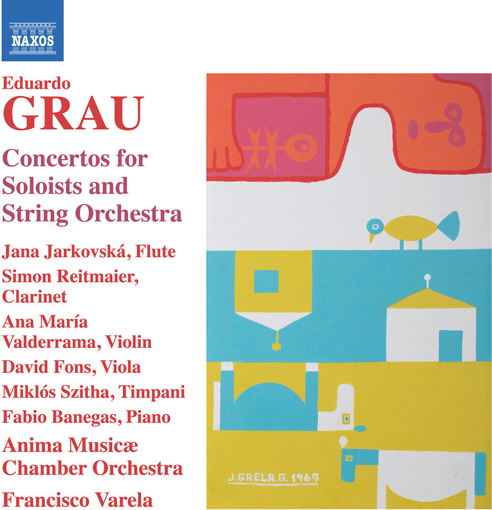 Grau / Valderrama / Banegas - Concertos For Soloists & String Orchestra [CD]