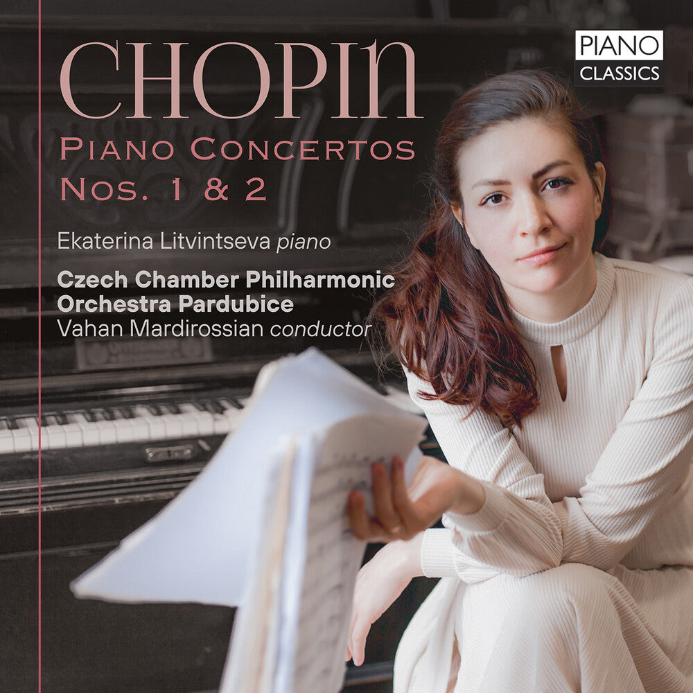 Chopin / Czech Chamber Philharmonic Orch Pardubice - Piano Concertos Nos. 1 & 2 [CD]
