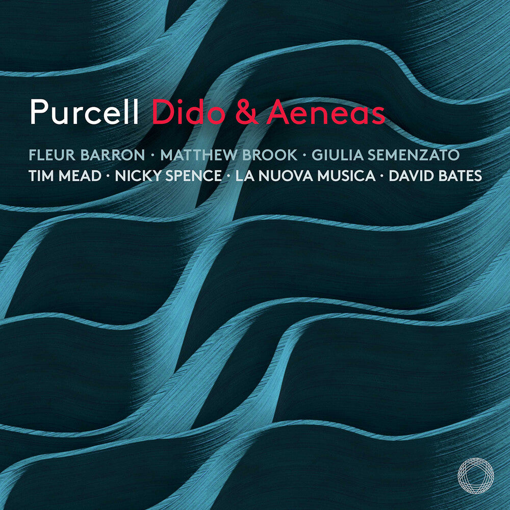 Purcell / Brook / La Nuova Musica - Dido & Aeneas [CD]