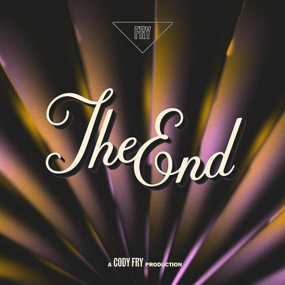 Cody Fry - The End [LP] Vinyl Record