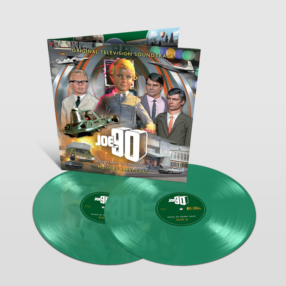 Barry Gray  (Cvnl) (Uk) - Joe 90 - O.S.T. [Clear Vinyl] (Uk) Vinyl Record