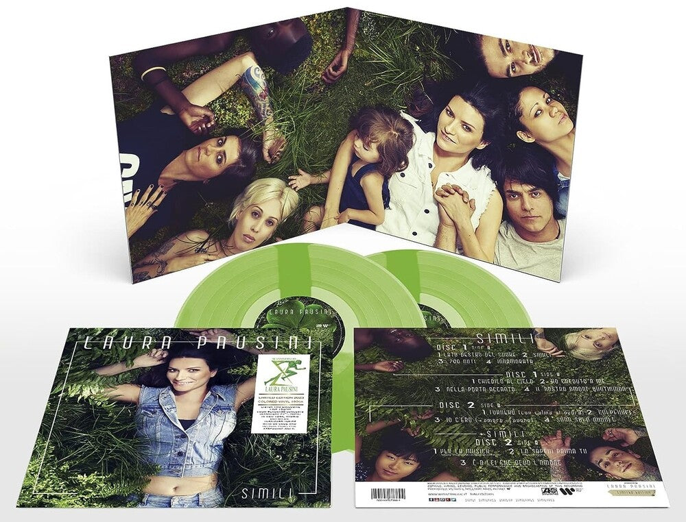 Laura Pausini - Simili [Clear Vinyl] (Grn) [Limited Edition] [180 Gram] (Numb) (Ita) Vinyl Record
