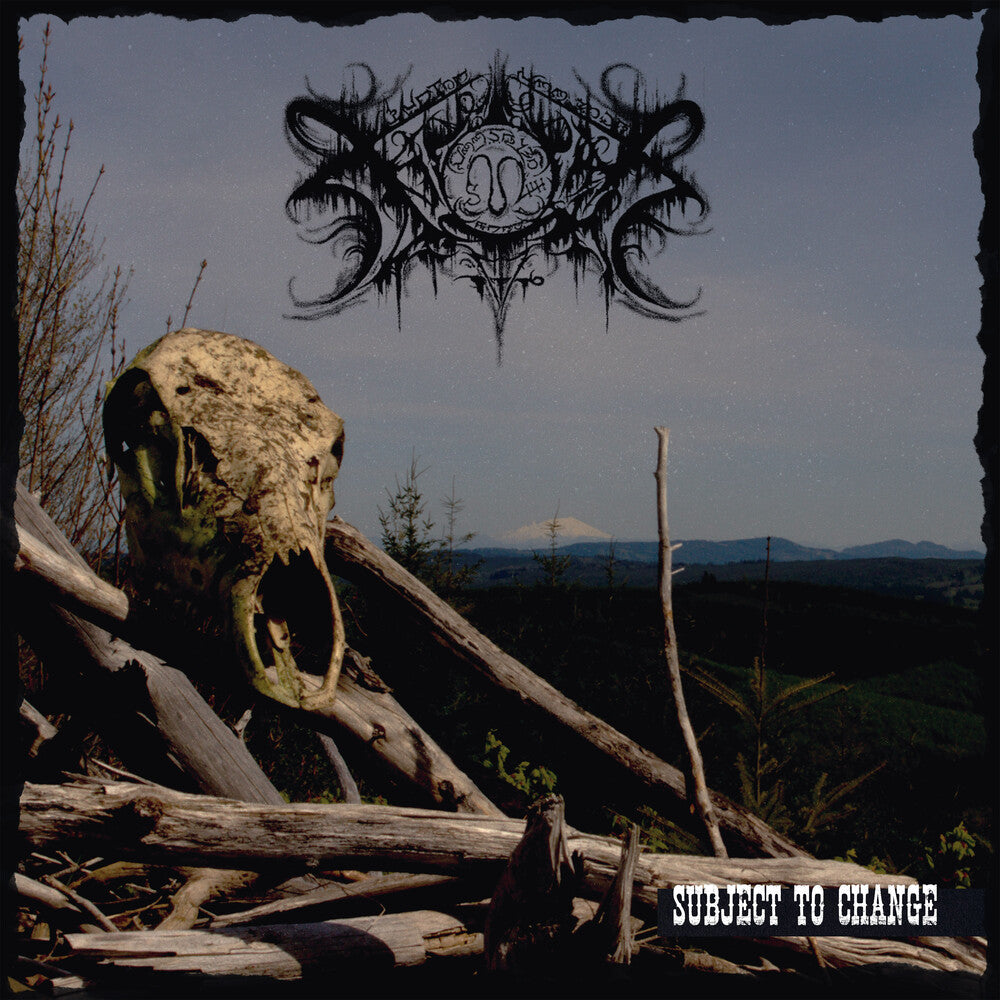 Xasthur - Subject To Change [Digipak]