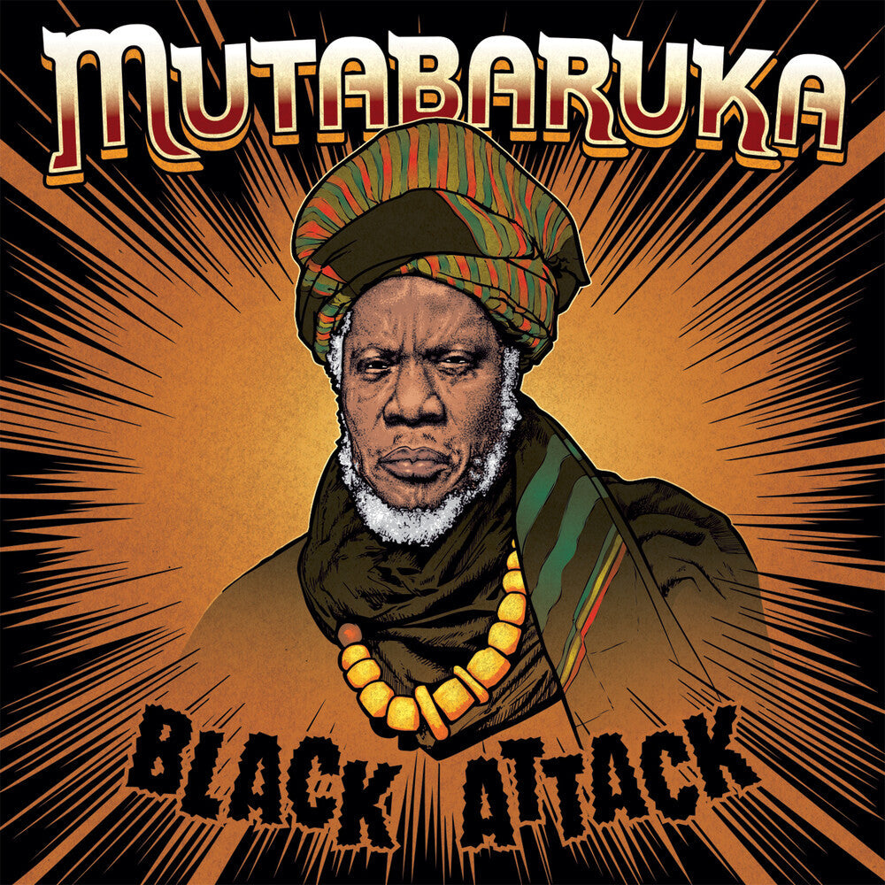 Mutabaruka - Black Attack [CD]