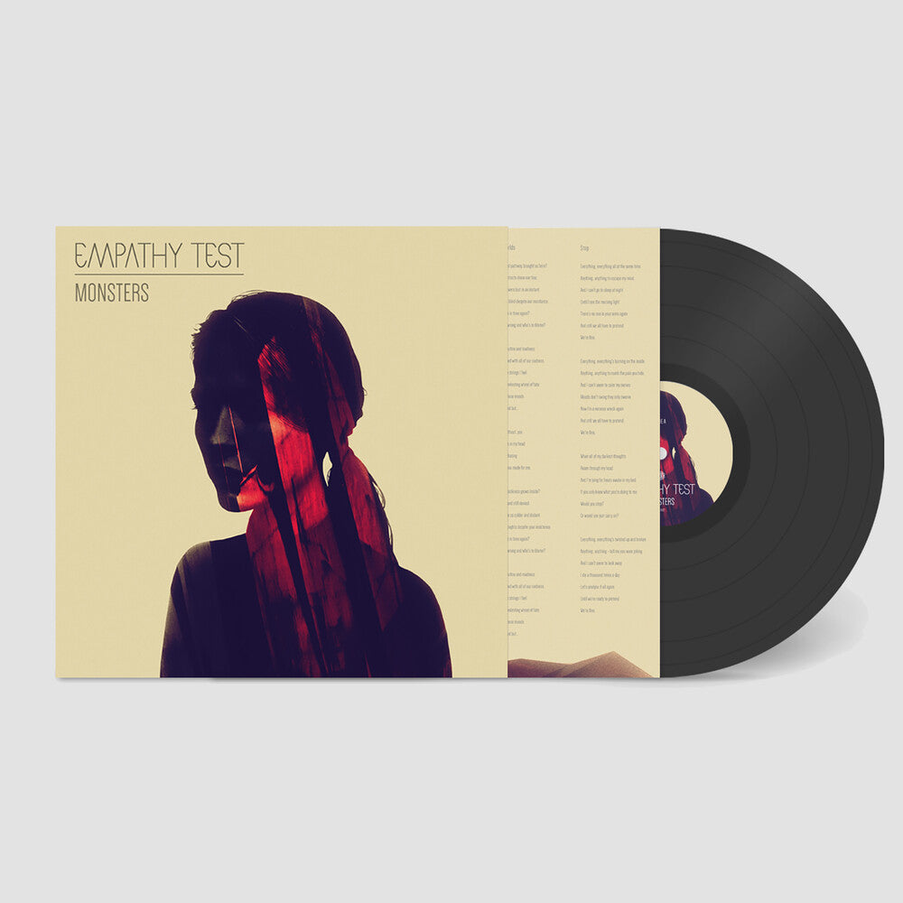 Empathy Test - Monsters (Blk) [LP] Vinyl Record
