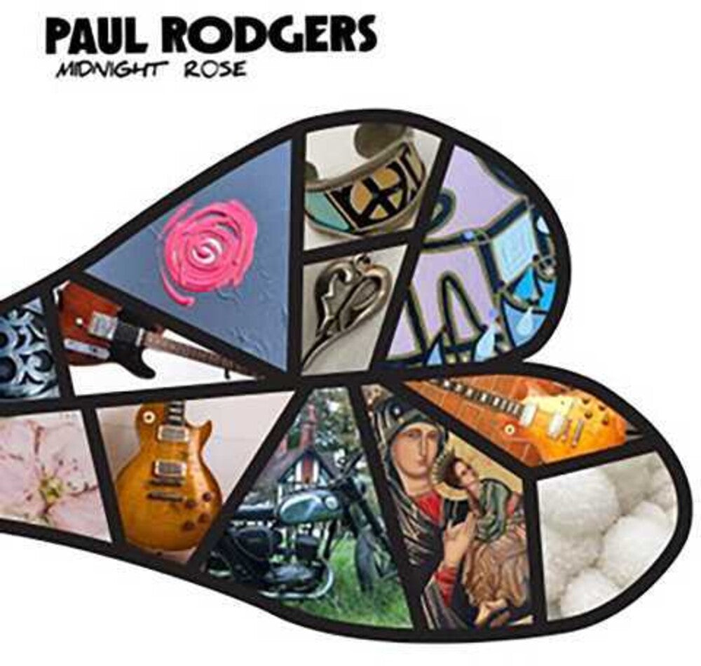 Paul Rodgers - Midnight Rose [CD]