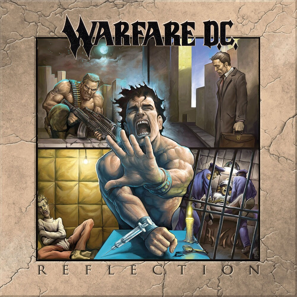 Warfare D.C. - Reflection [CD]