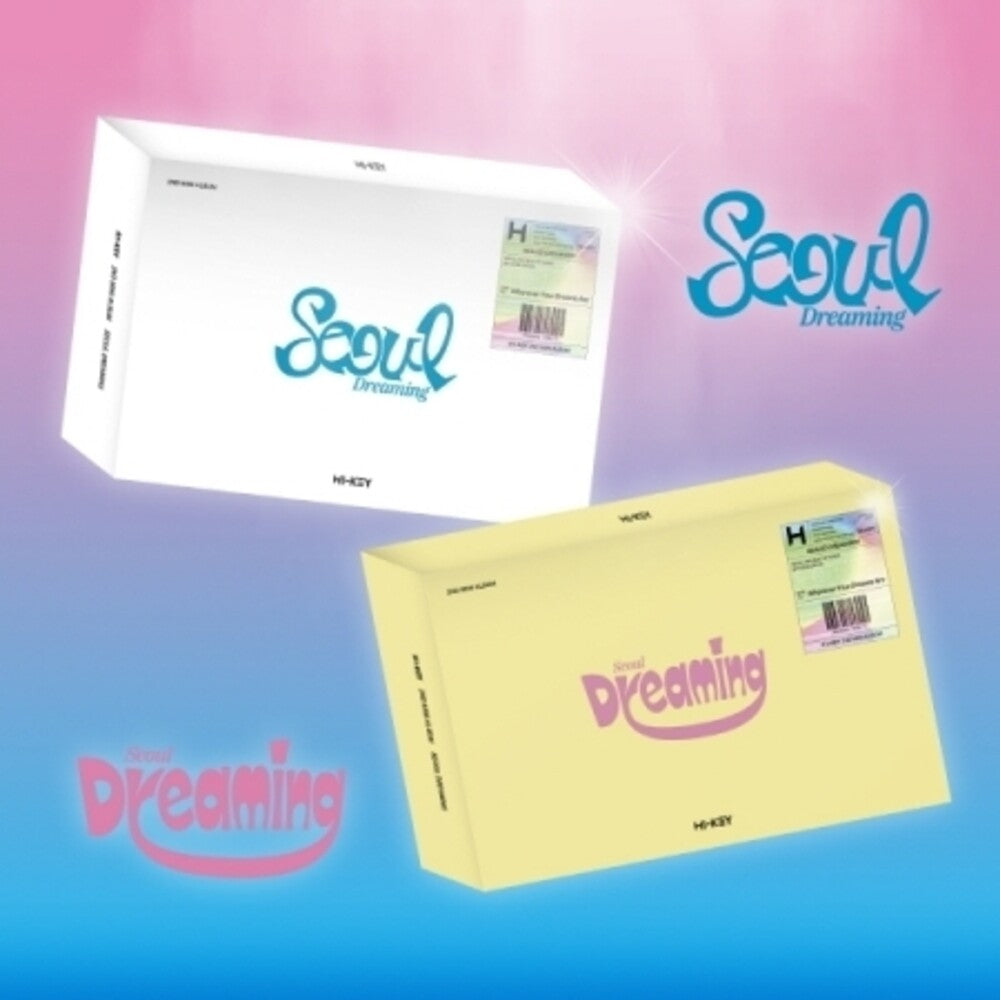 H1-Key - Seoul Dreaming - Random Cover (Post) (Stic) (Pcrd) [CD]
