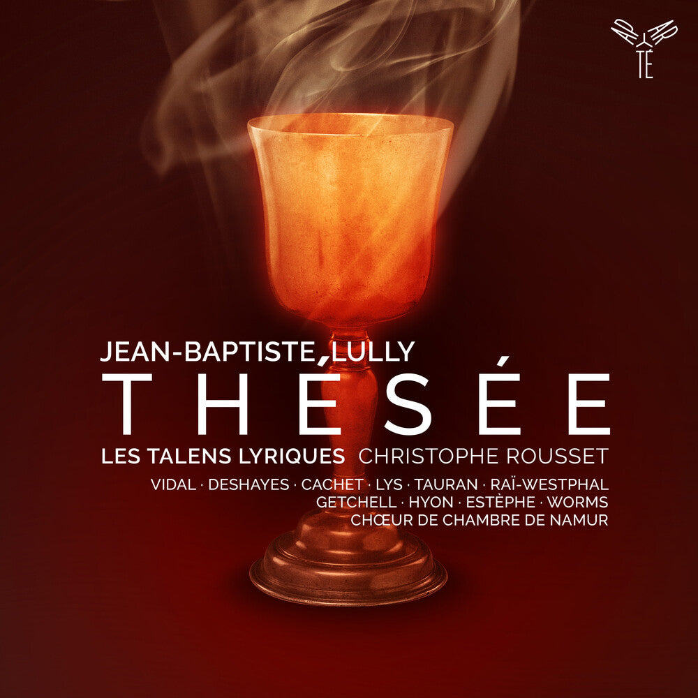 Les Talens Lyriques - Lully: Thesee [CD]