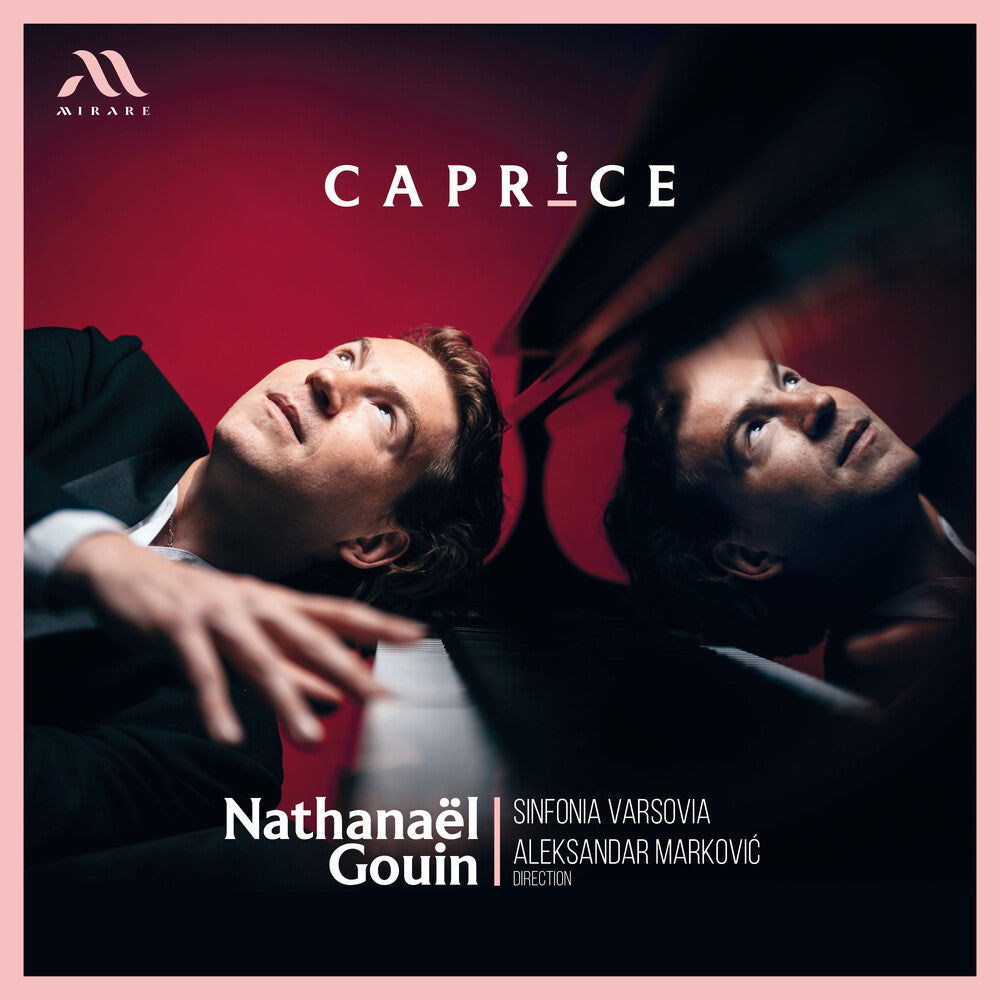 Nathanaël Gouin - Caprices [CD]