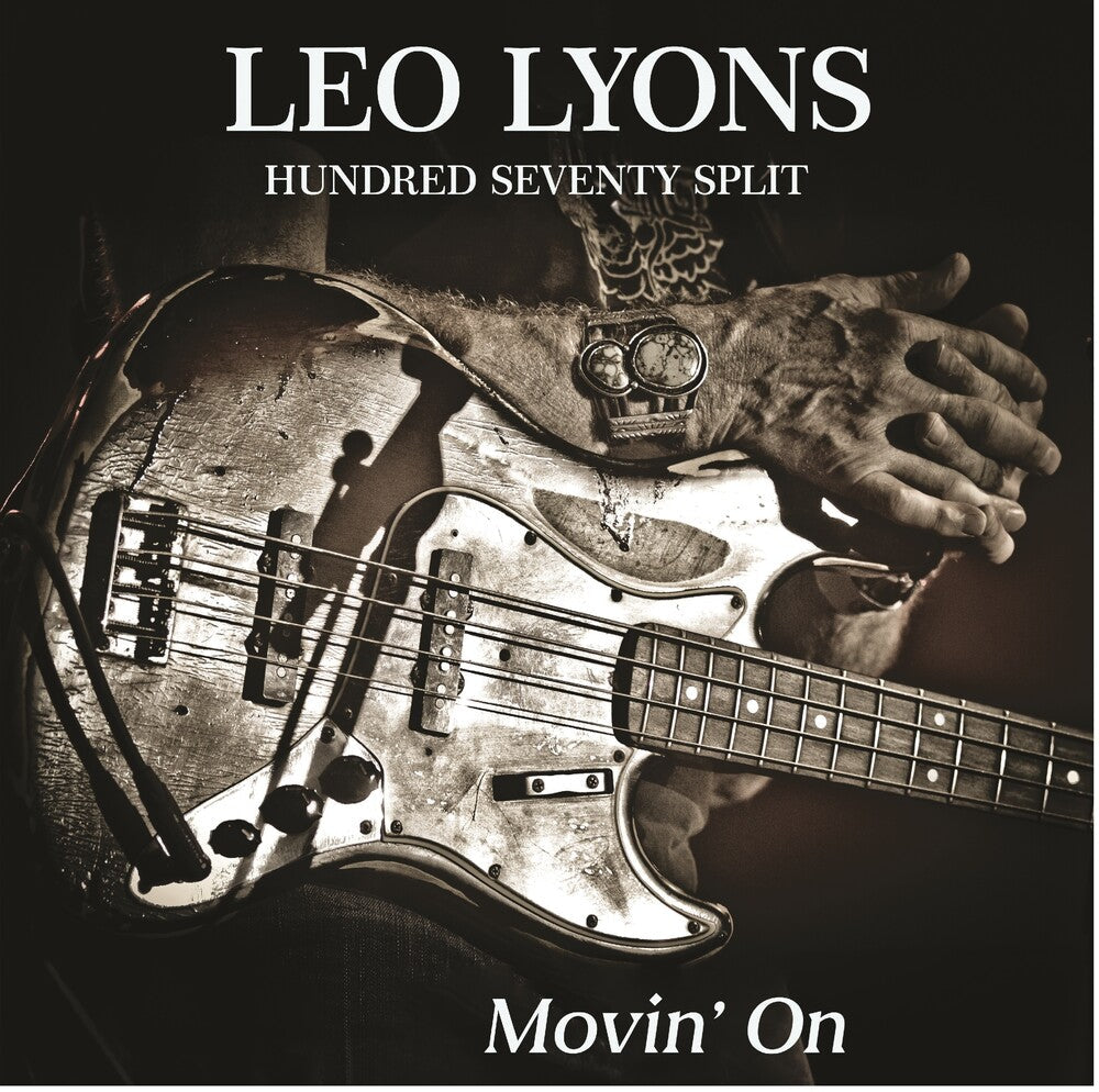 Leo Lyons Hundred Seventy Split - Movin' On [CD]