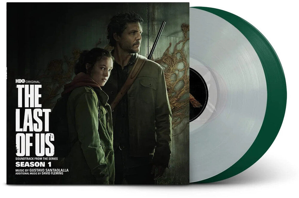 Gustavo Santaolalla  / Fleming,David (Uk) - Last Of Us: Season 1 - O.S.T. (Uk) [LP] Vinyl Record