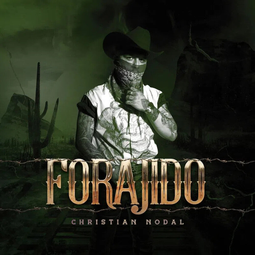 cristian nodal - Forajido [CD]