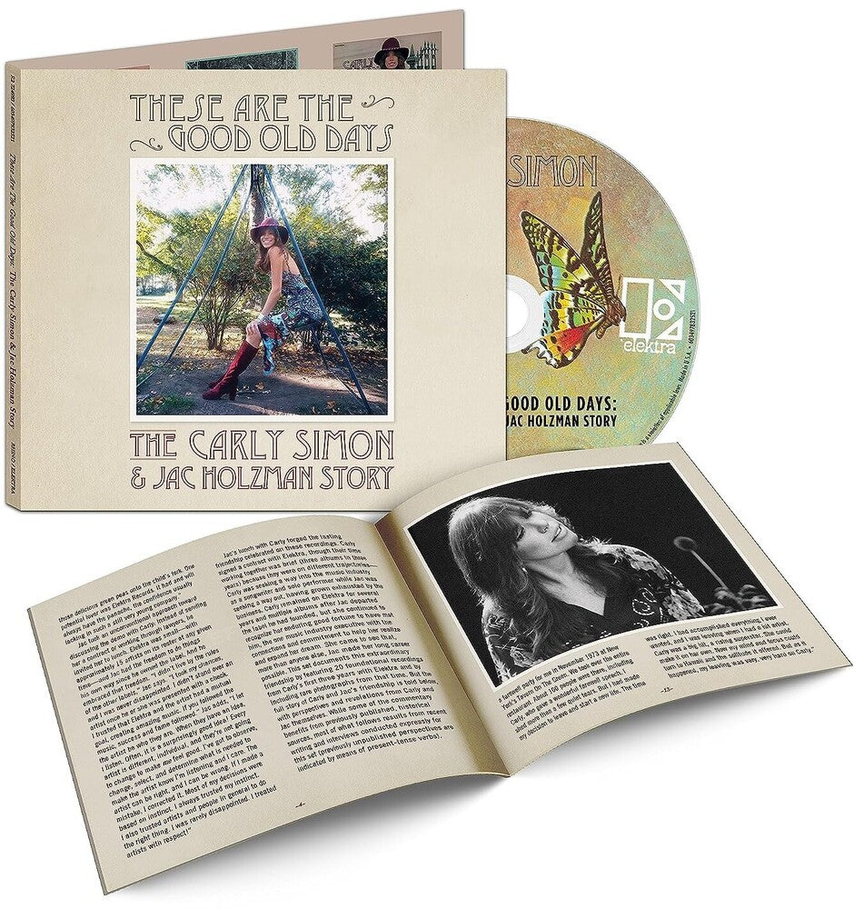Carly Simon - These Are The Good Old Days: The Carly Simon & [CD]