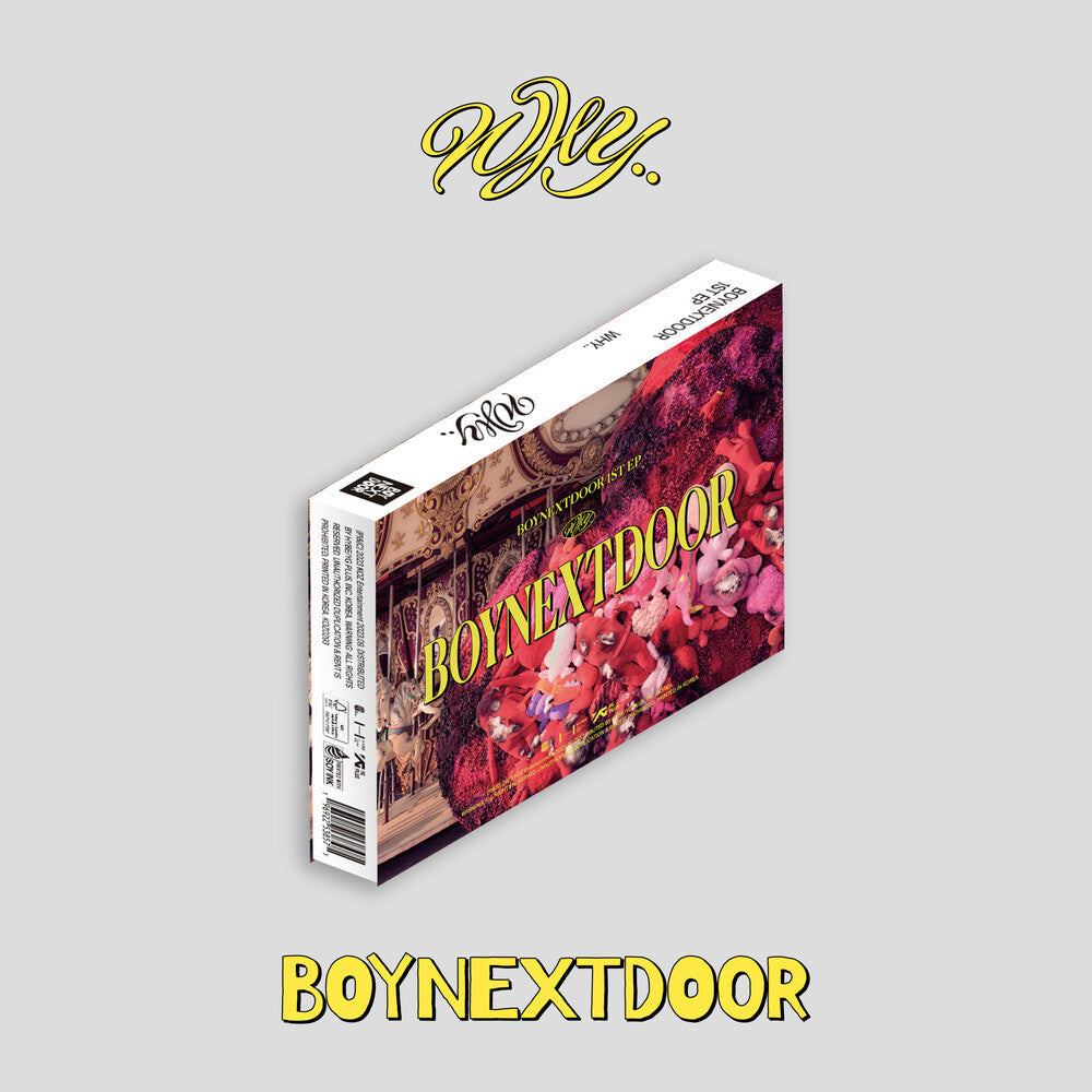 BOYNEXTDOOR - WHY.. [DAZED ver.]
