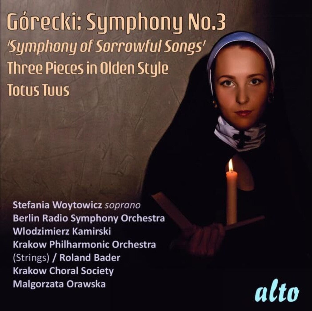 Stefania Woytowicz - Gorecki: Symphony No.3 'sorrowful Songs'; Three [CD]