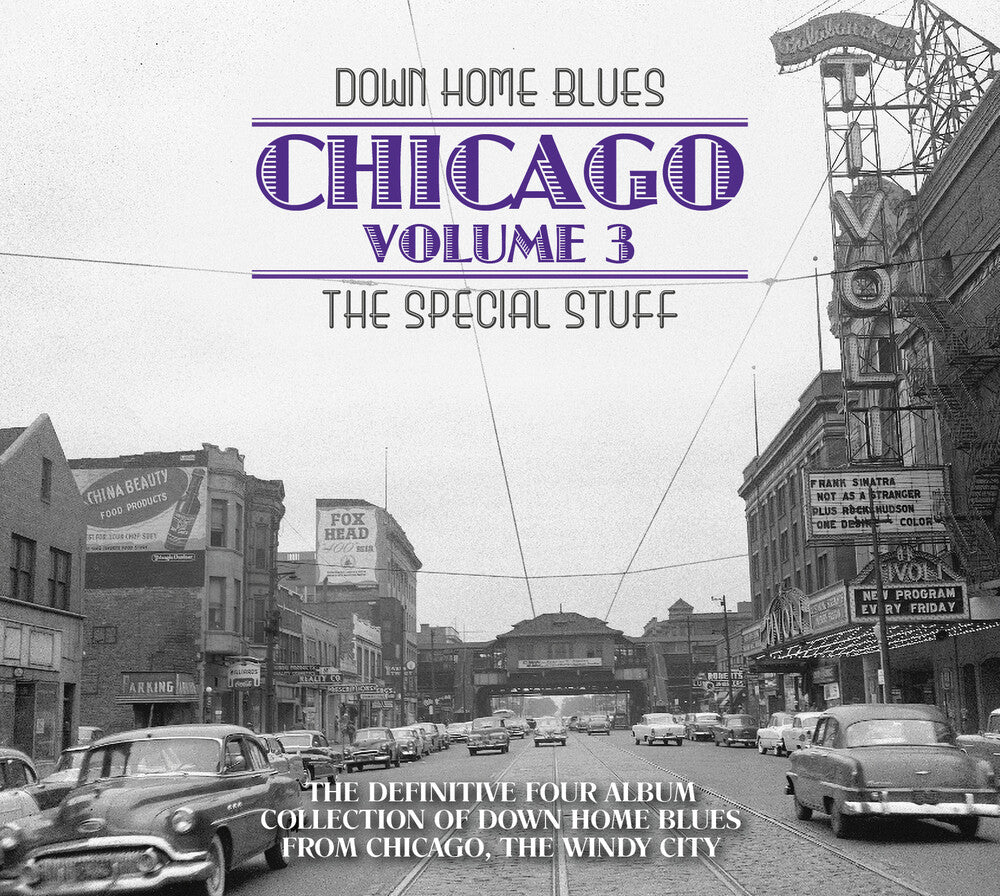 Down Home Blues: Chicago Volume 3 / Various - Down Home Blues: Chicago Volume 3 / Various [CD]