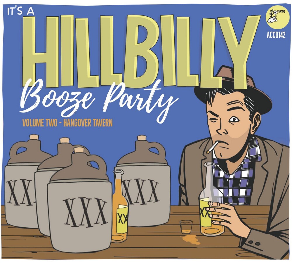 Hillbilly Booze Party 2 / Various - Hillbilly Booze Party 2 / Various [CD]