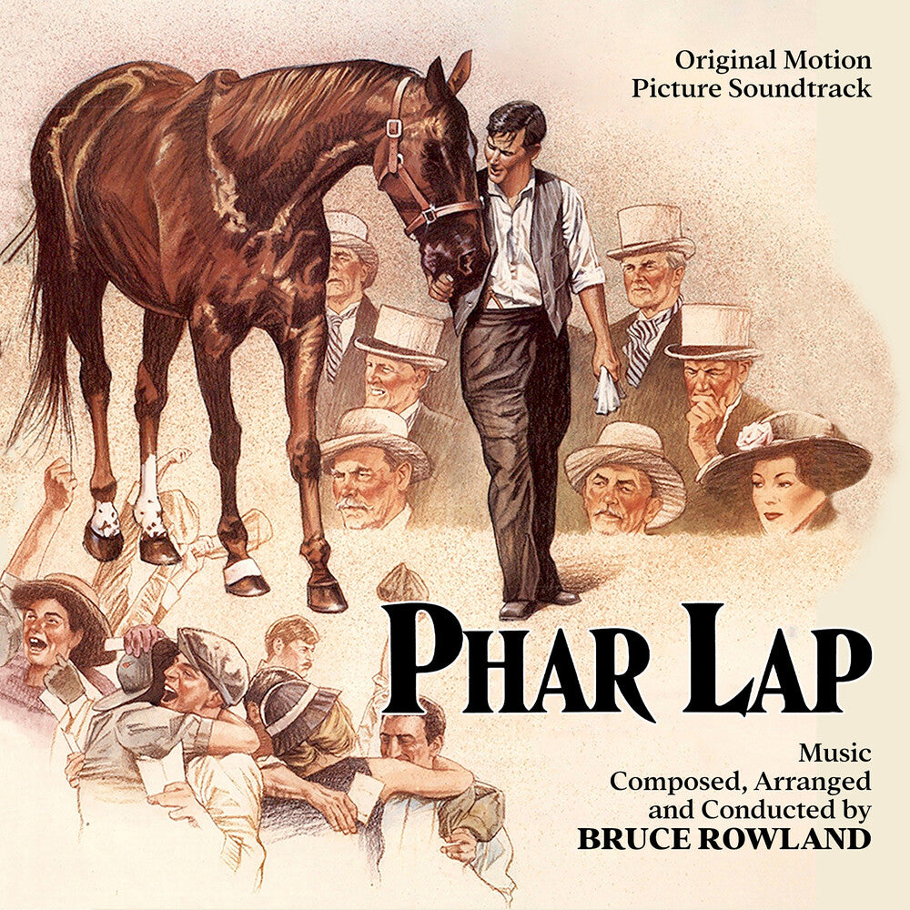 Bruce Rowland - Phar Lap - O.S.T. [CD]