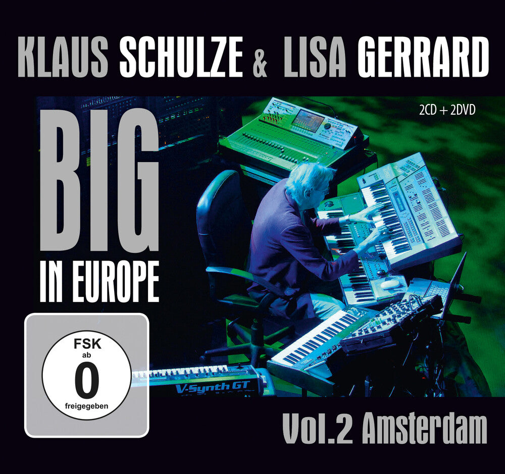 Klaus & Schulze / Lisa Gerrard - Big In Europe Vol. 2: Amsterdam (W/Dvd) [With Booklet]