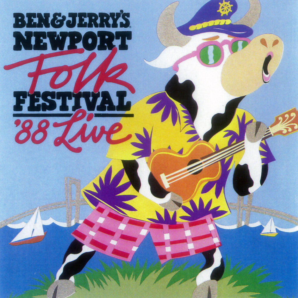 Ben And Jerry's Newport Folk Festival: '88 / Var - Ben And Jerry's Newport Folk Festival: '88 / Var [CD]