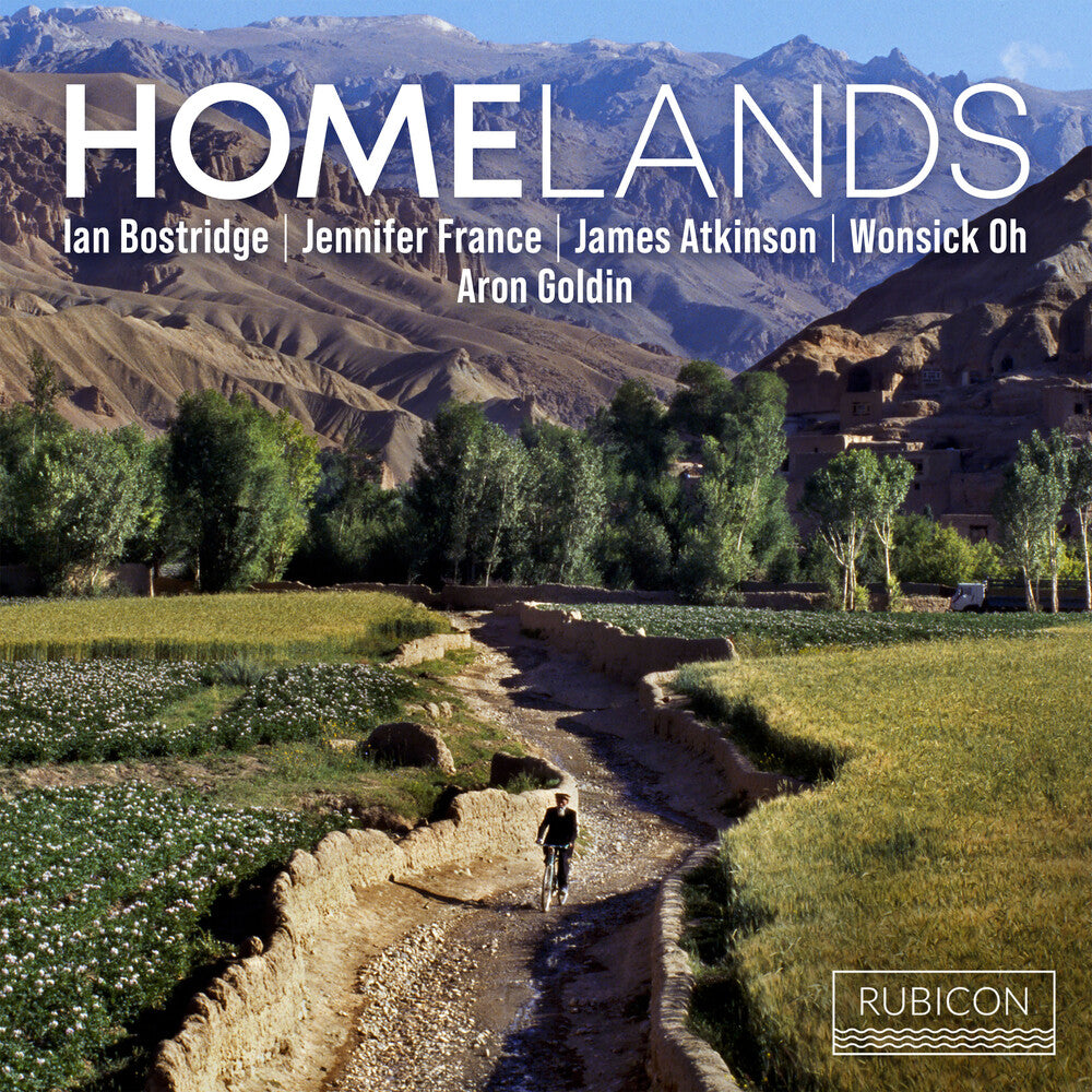 IAN BOSTRIDGE - Homelands [CD]