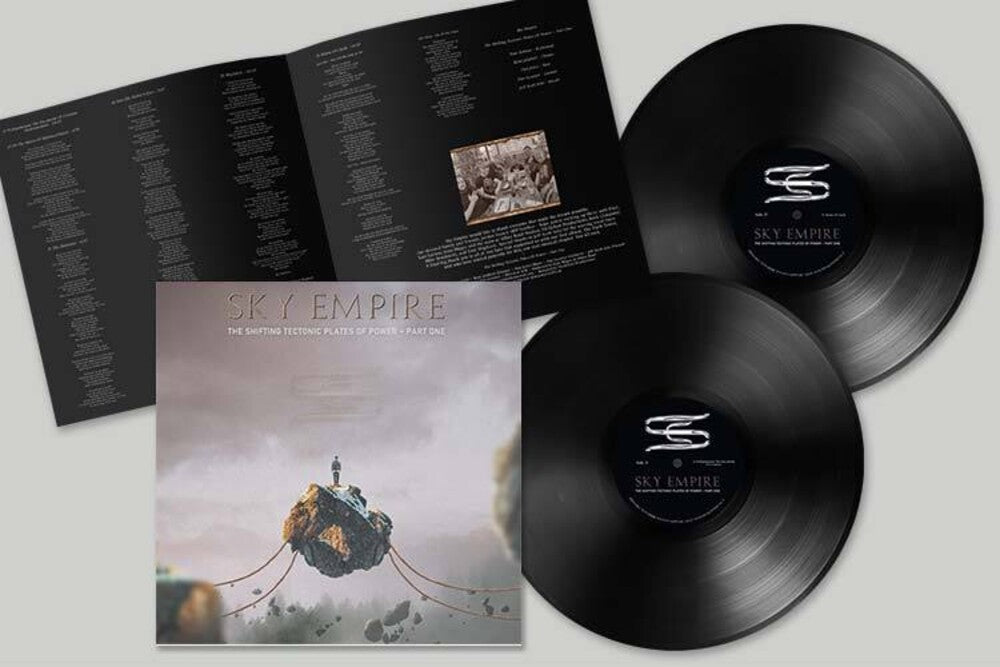 Sky Empire - Shifting Tectonic Plates Of Power - Part One [LP] Vinyl Record