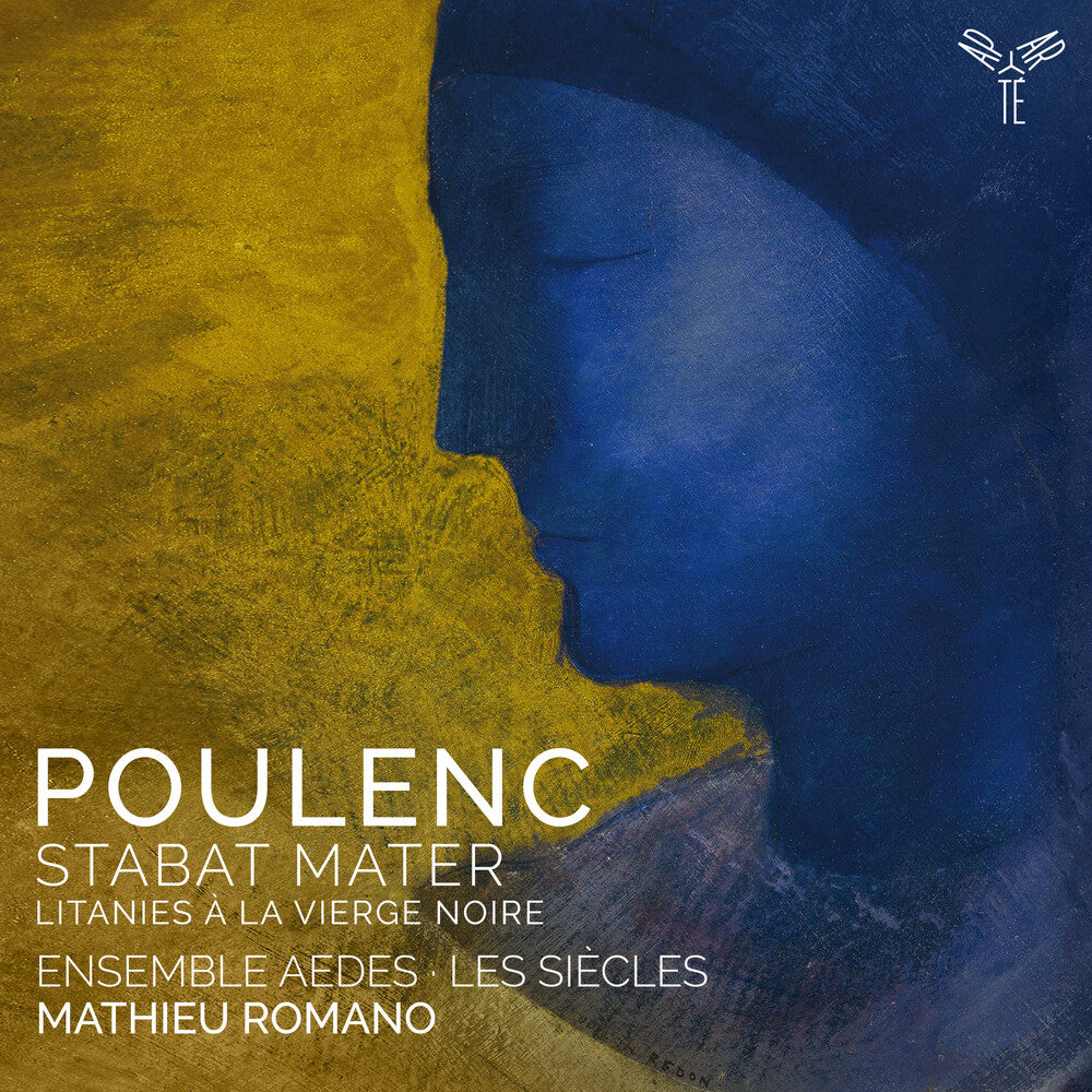 Ensemble Aedes - Poulenc: Stabat Mater Litanies A La Vierge Noire [CD]