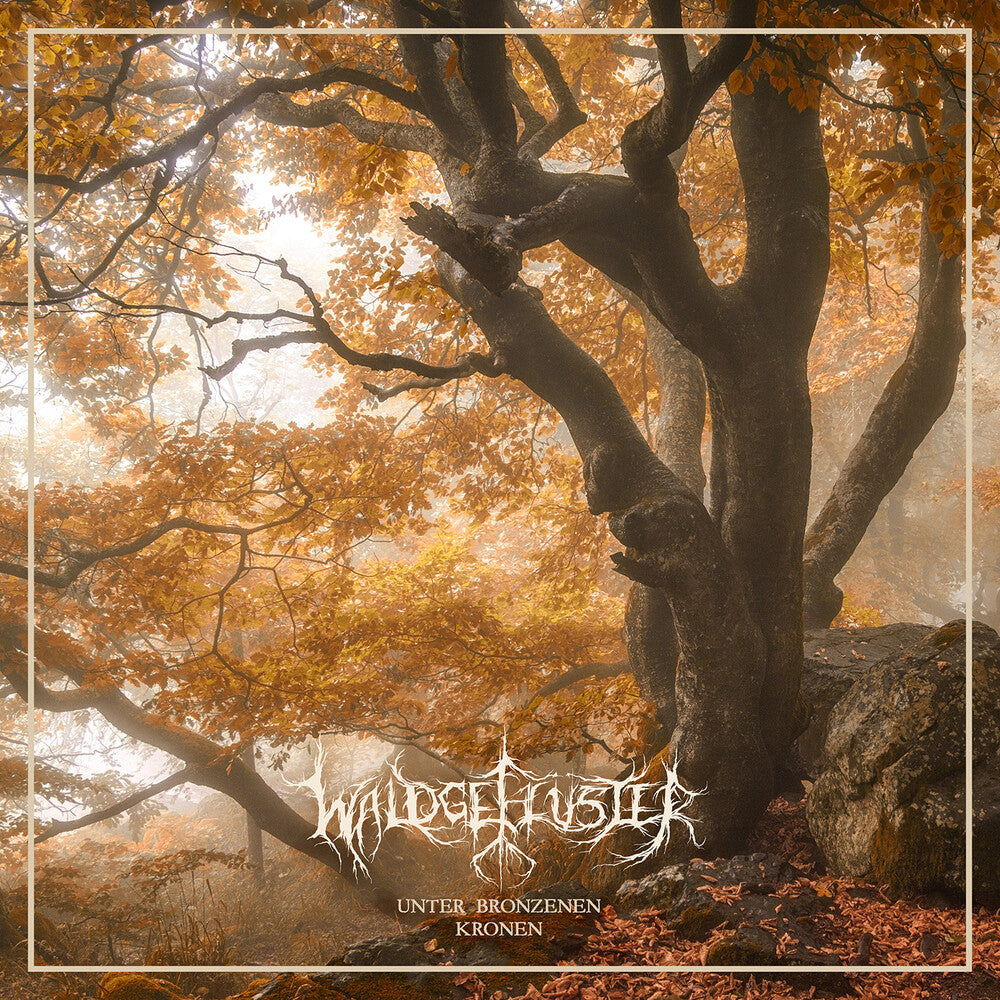 Waldgefluster - Unter Bronzenen Kronen [CD]