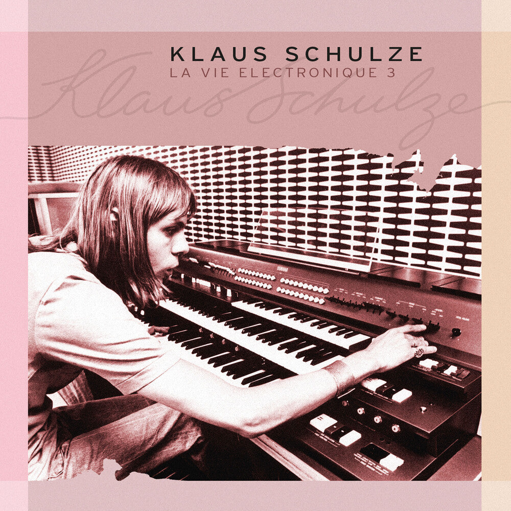 Klaus Schulze - La Vie Electronique 3 [CD]