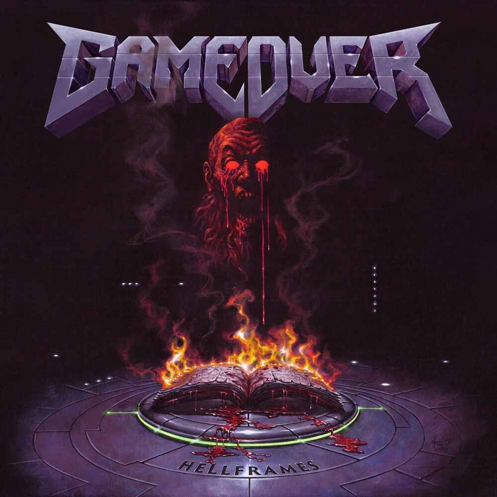 Game Over - Hellframes [CD]